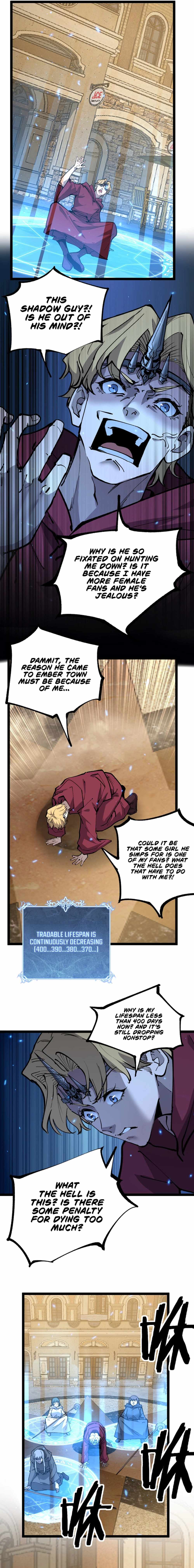 God-level Assassin, I'm the Shadow Chapter 17 2